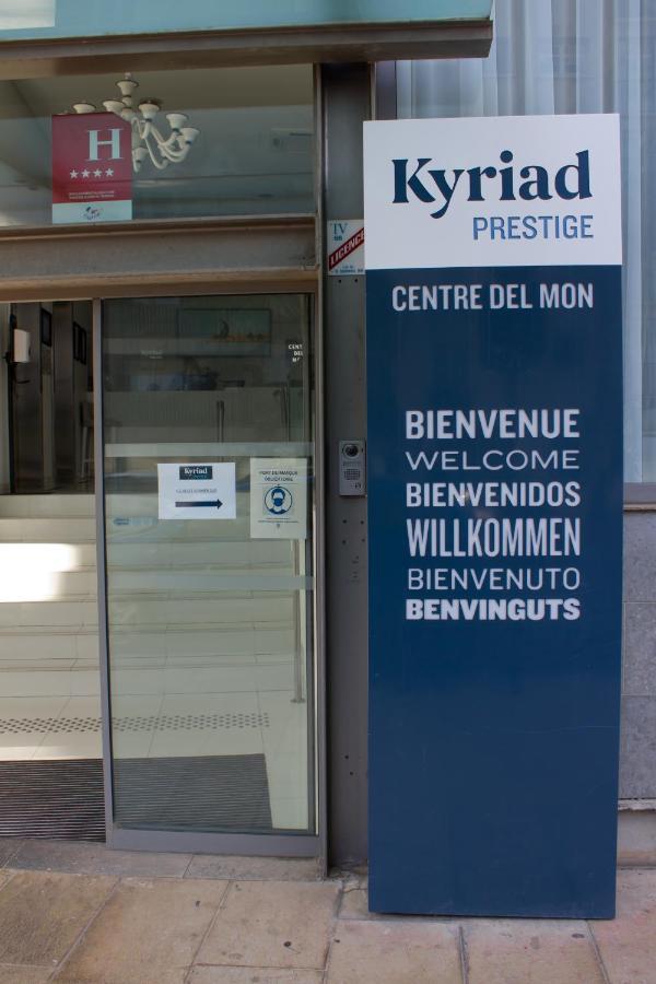 Kyriad Prestige Perpignan Centre Del Mon Екстер'єр фото